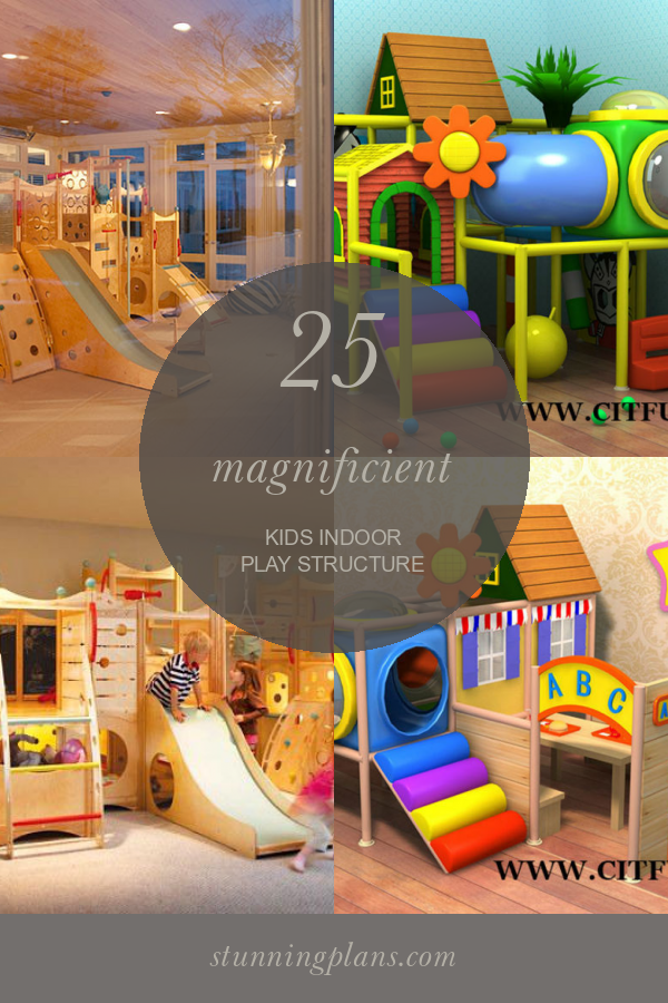 25 Magnificient Kids Indoor Play Structure Home, Family, Style and